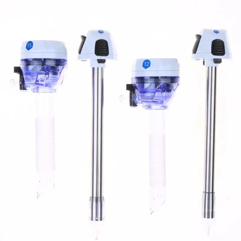 Disposable Laparoscopic Trocar Set – Sterile, 5–15mm Surgical Trocar Set Qme