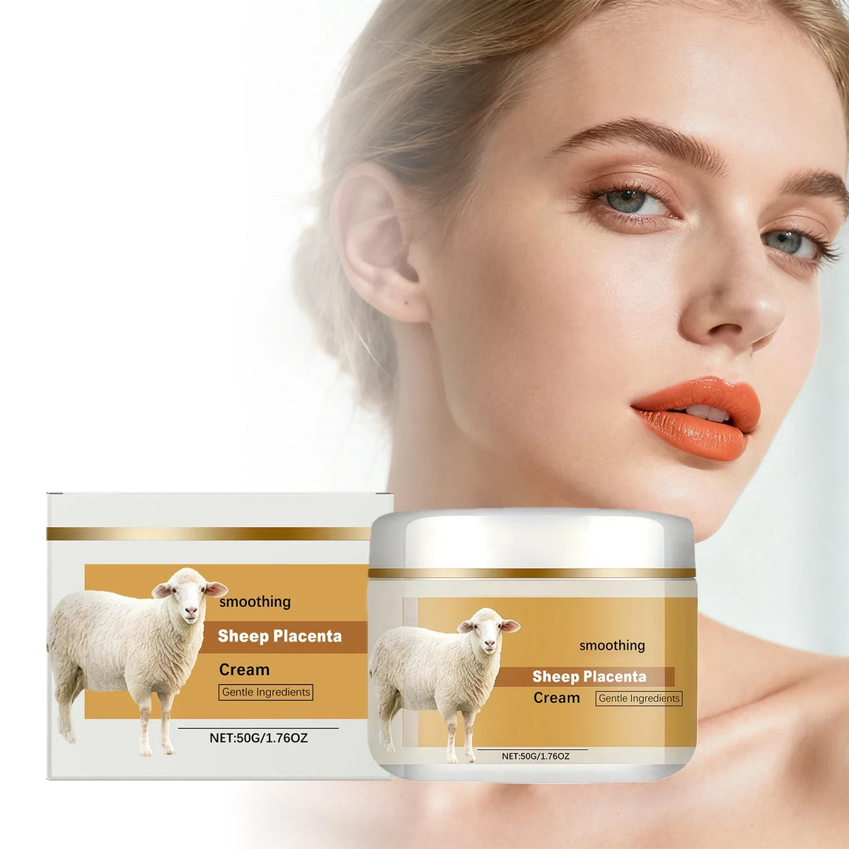 Hydrolyzed Sheep Placenta Firming & Lifting Face Cream | Qme Anti-Aging Face Cream Qme