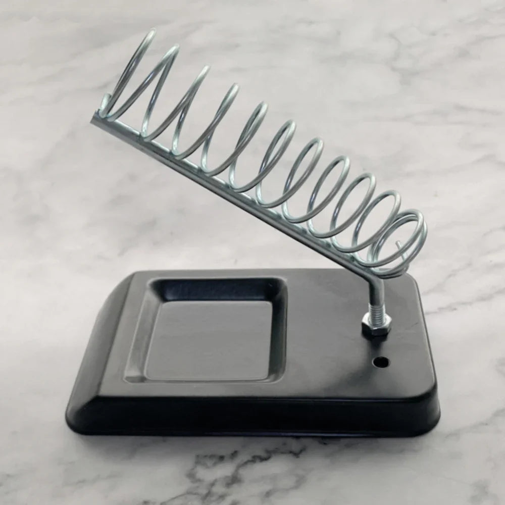 Portable Soldering Iron Stand Holder with Cleaning Sponge Soldering Iron Stand Qme