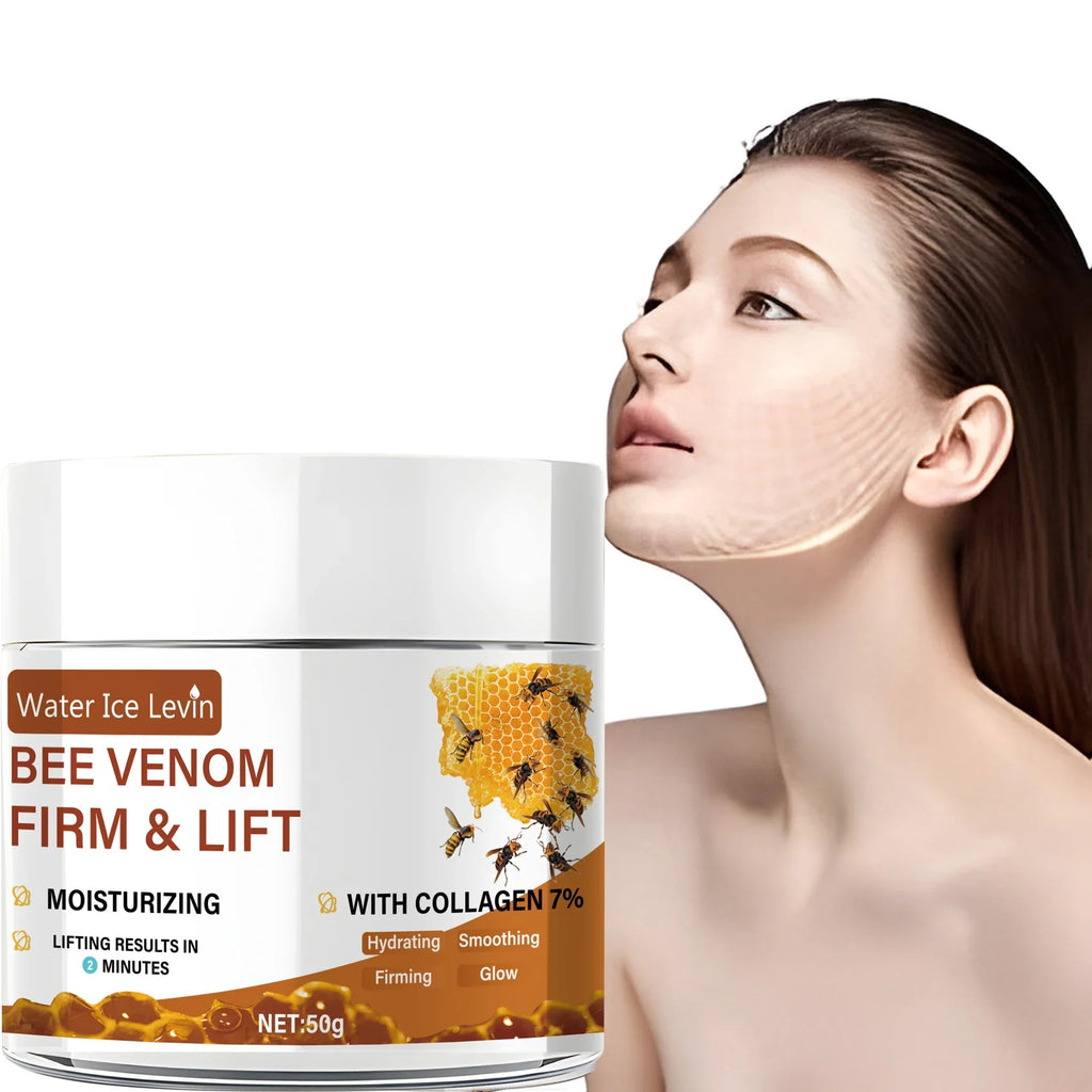Bee Venom Instant Lifting Face & Neck Cream | Retinol Facial Lifting Cream Qme