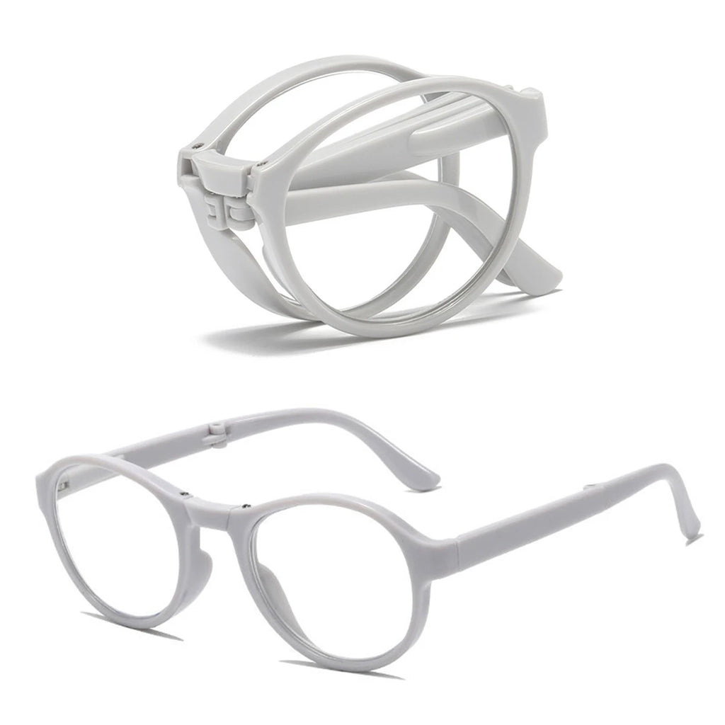 VOPHA 5-Pack Foldable Blue Light Reading Glasses – Unisex Foldable Reading Glasses Qst