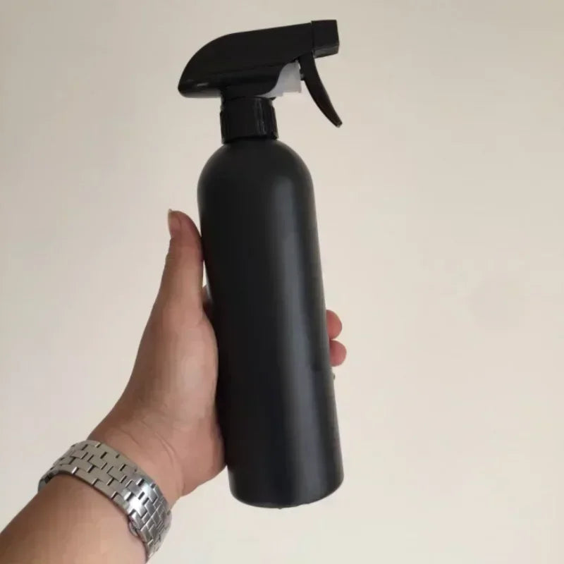 500ml Refillable Fine Mist Spray Bottle – Hair & Home Atomizer Fine Mist Spray Bottle Qme black 500ml Plastic