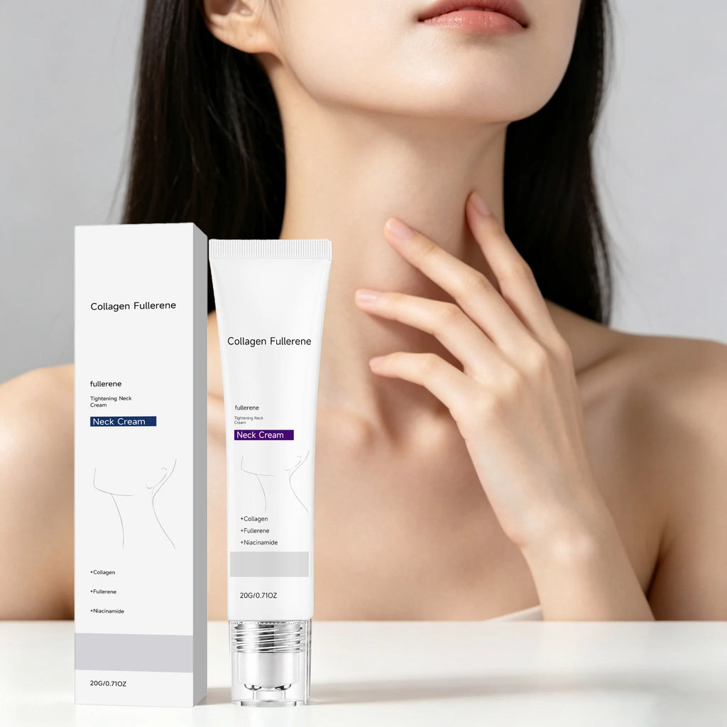 Collagen Neck Cream – Moisturizing Firming Rollerball, 20g Neck Firming Cream Qst