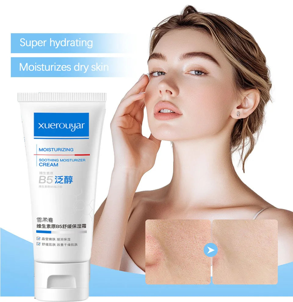 B5 Facial Redness Balancing Cream for Sensitive Skin | Qme Facial Redness Cream Qme