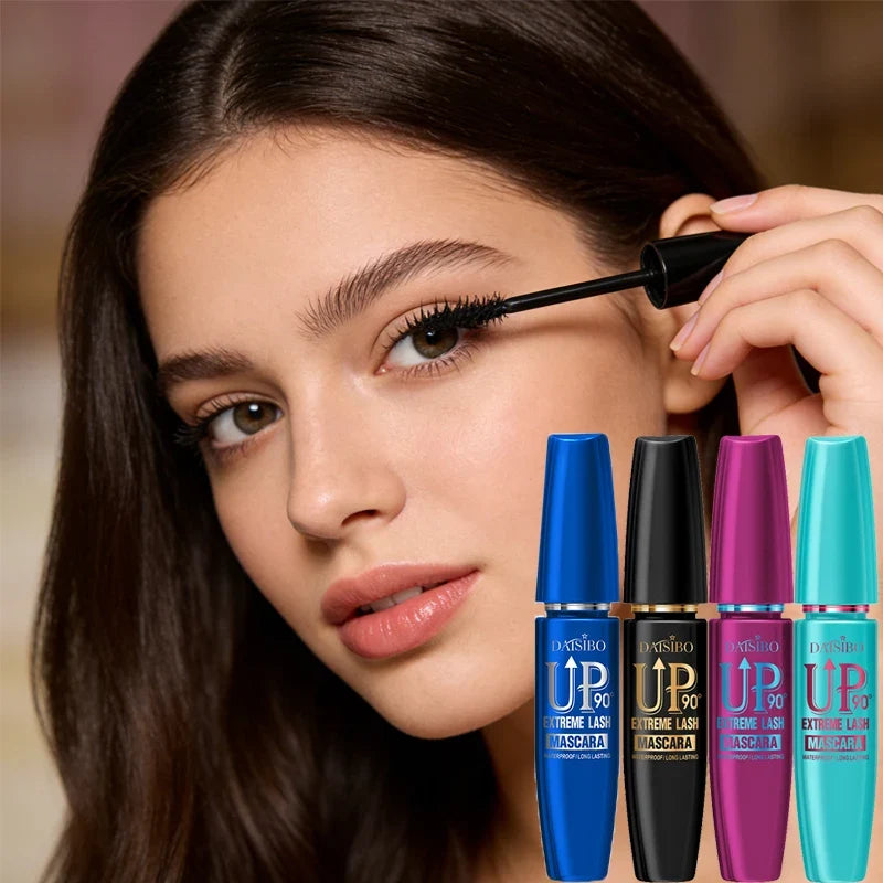 Waterproof Non-Smudging Curling Volumizing Mascara – 4 Colors Curling Mascara Qme