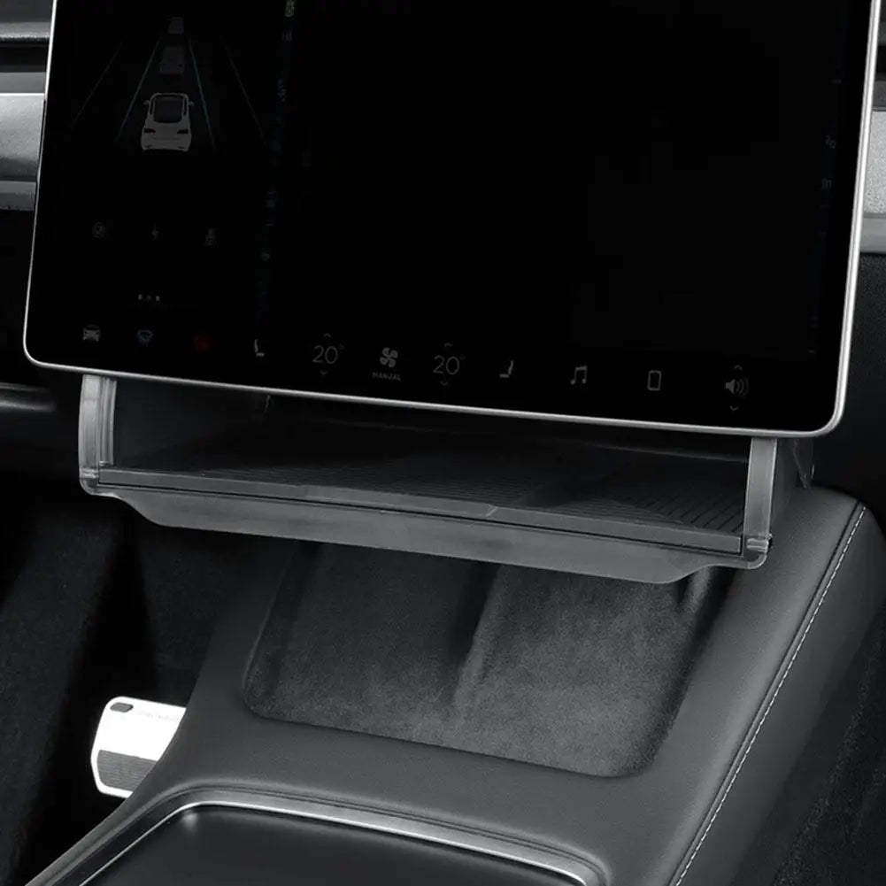 Tesla Model Y Juniper & Model 3 Highland Under-Screen Organizer Console Storage Organizer Qme