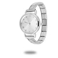 Arabic Numerals Butterfly Stainless Steel Watch Bracelet