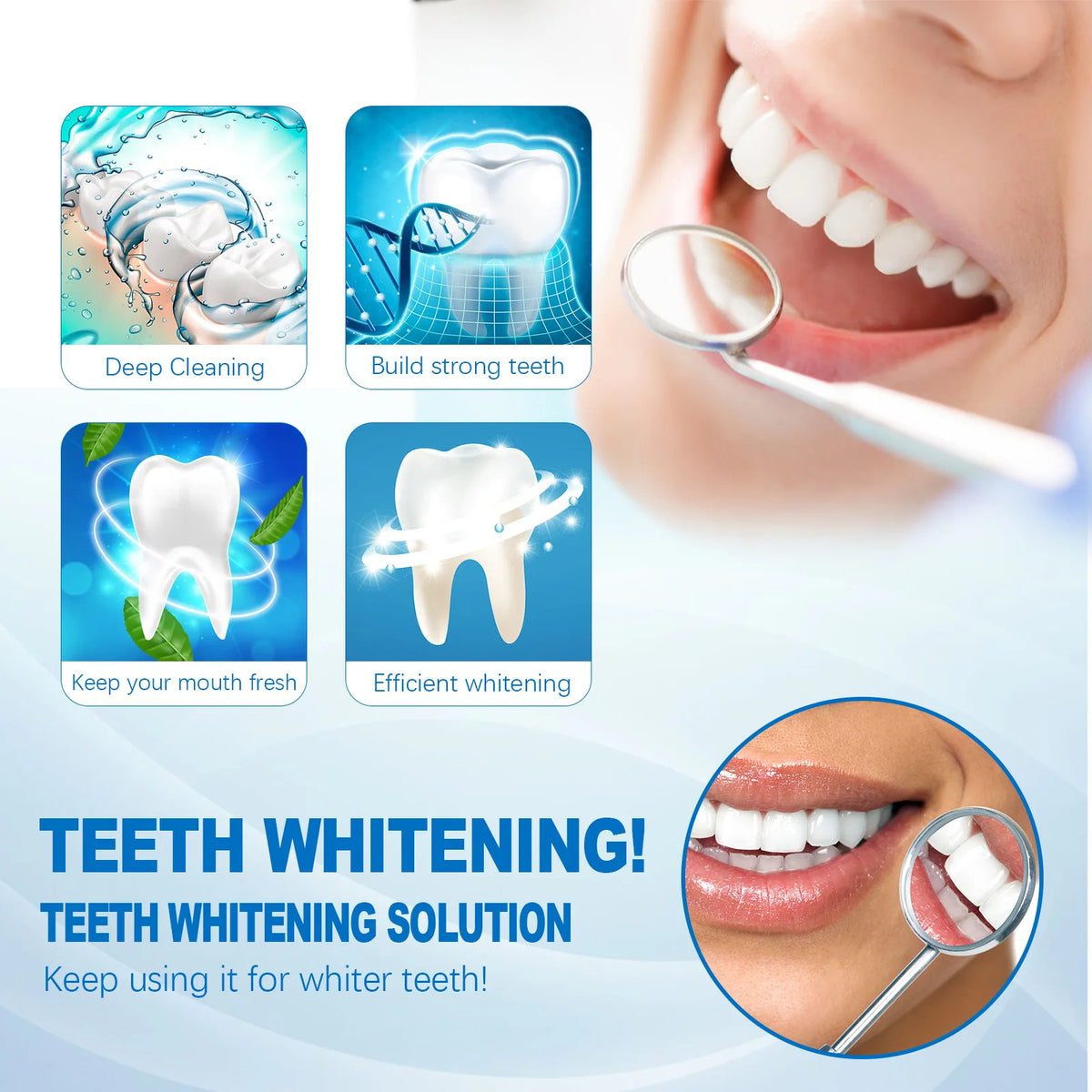 EELHOE Teeth Whitening Serum – Plaque & Stain Remover 10ml Teeth Whitening Serum Qst
