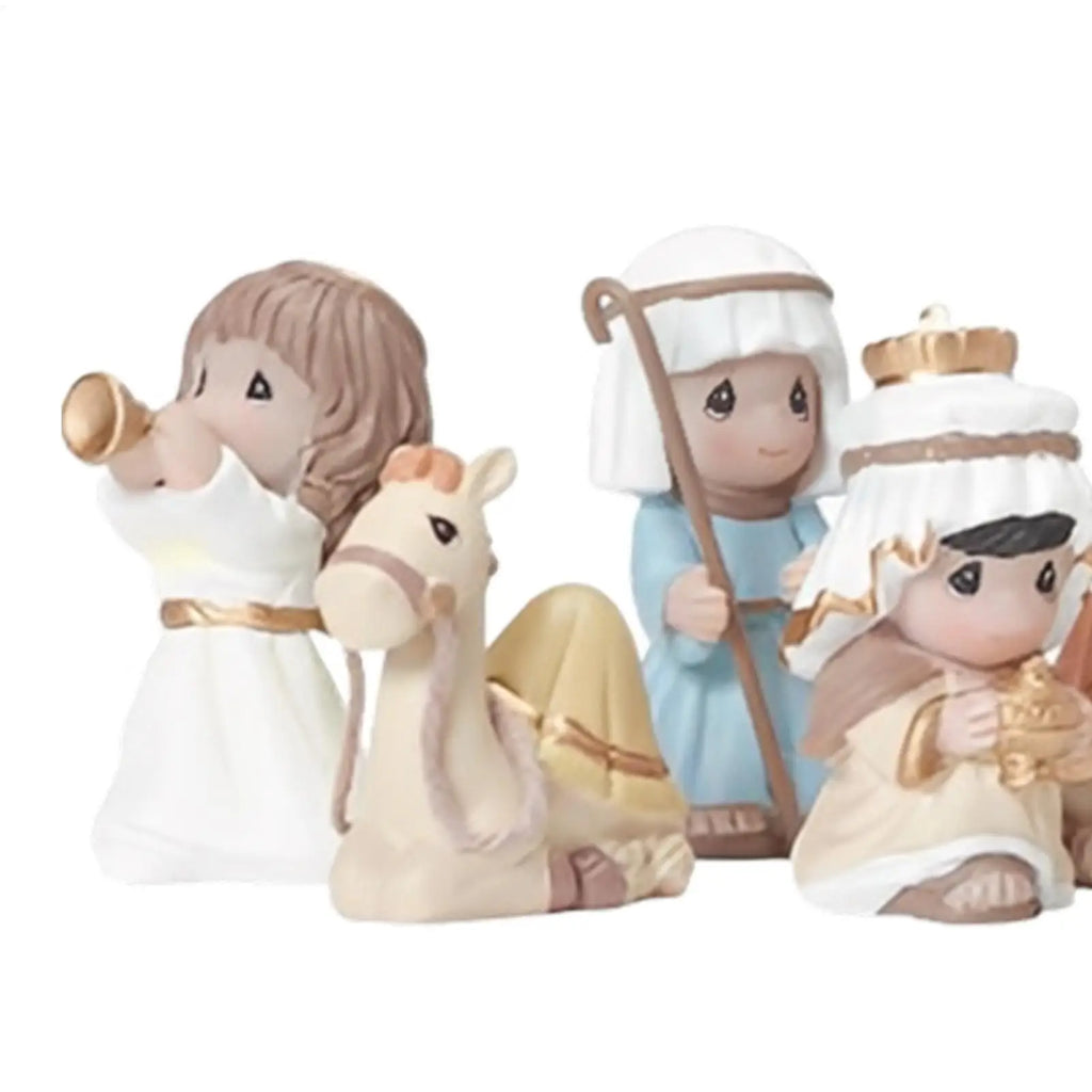 Classic Nativity Scene Figures – Religious Resin Christmas Set Nativity Figurine Set Qme China Mainland