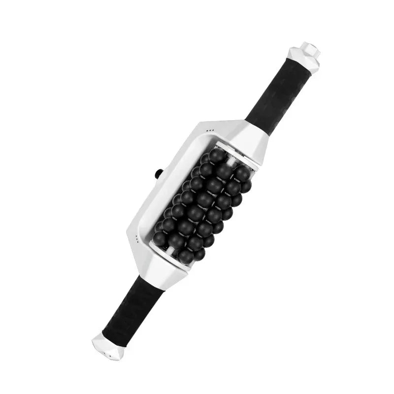 70W Electric Roller Massager – 52-Ball High-Frequency Body Roller Electric Body Massager Qst Rechargeable