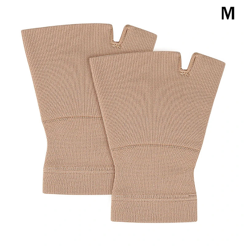 Compression Wrist & Thumb Support Brace Sleeve – 1 Pair Wrist Support Brace Qst M Nude