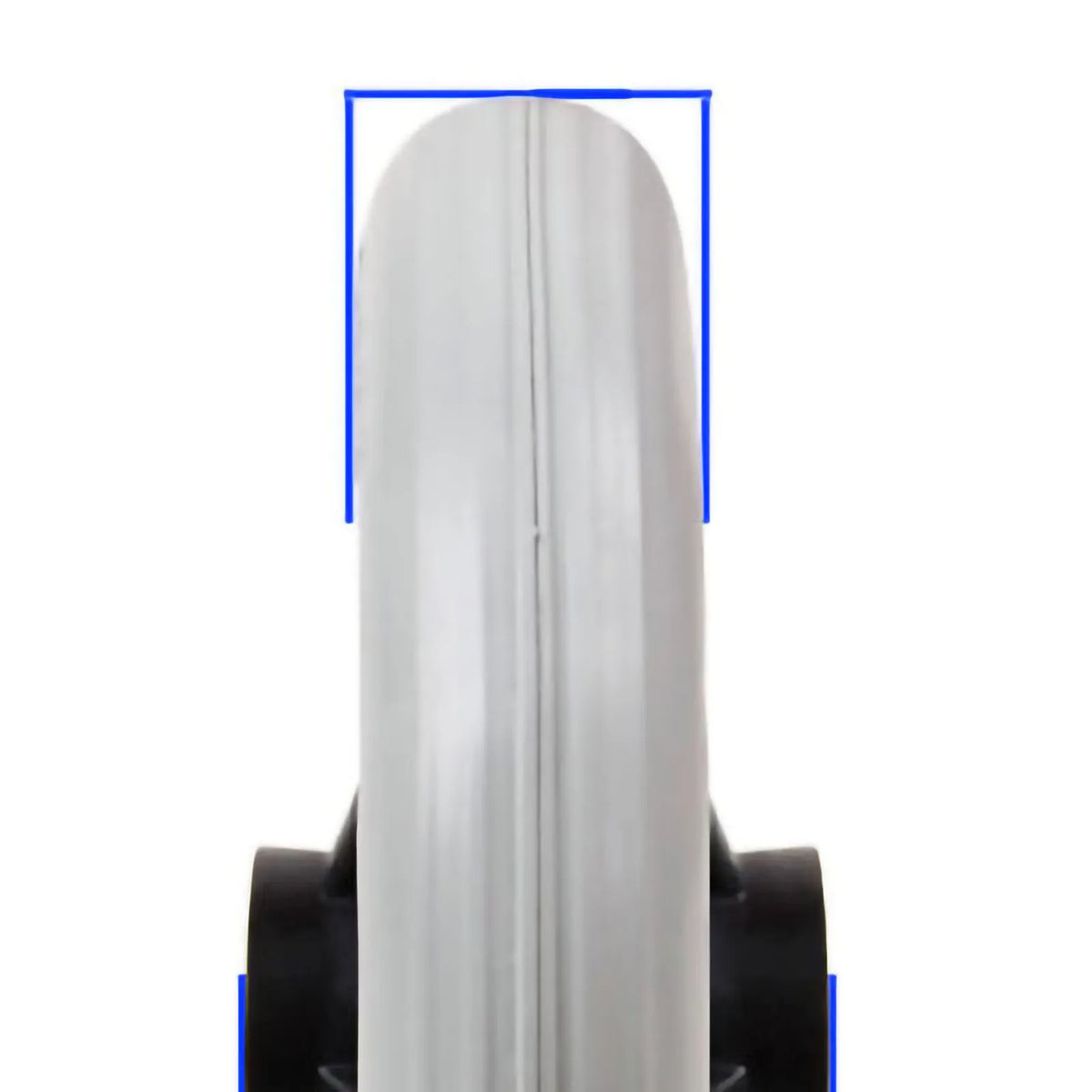 Wheelchair Front Caster Wheels – Small Cart Rollers PVC Wheelchair Caster Wheels Qme