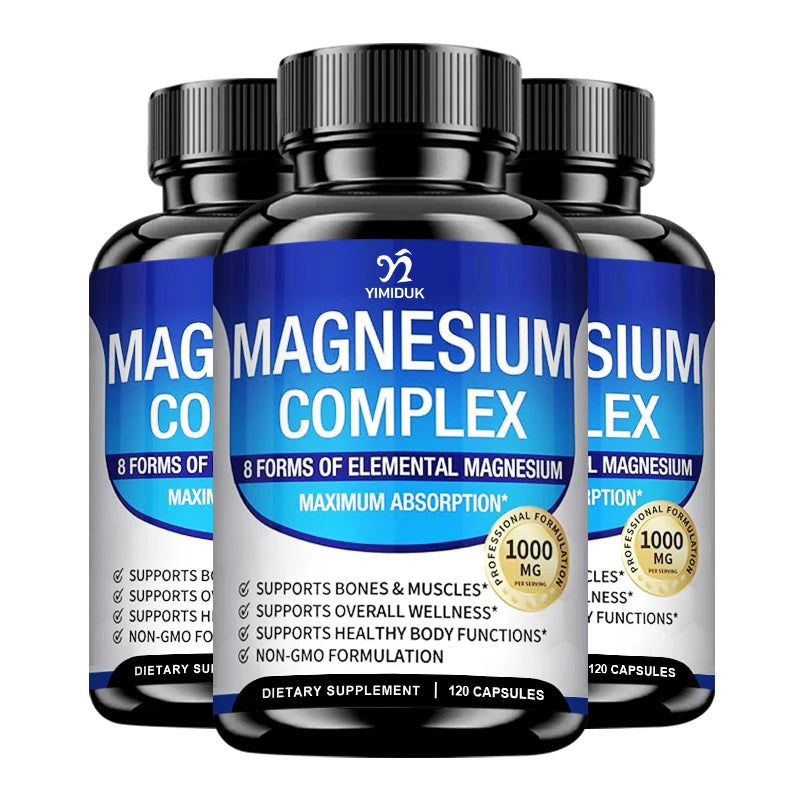 Yimiduk Magnesium Complex – Bone, Muscle & Heart Support Magnesium Supplement Qst
