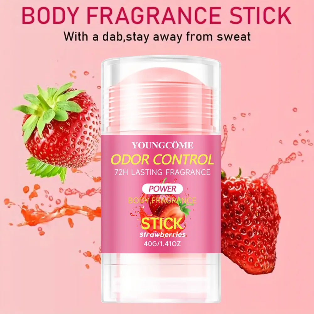 YOUNGCOME 72H Antiperspirant Deodorant Stick for Women Deodorant Stick Qst