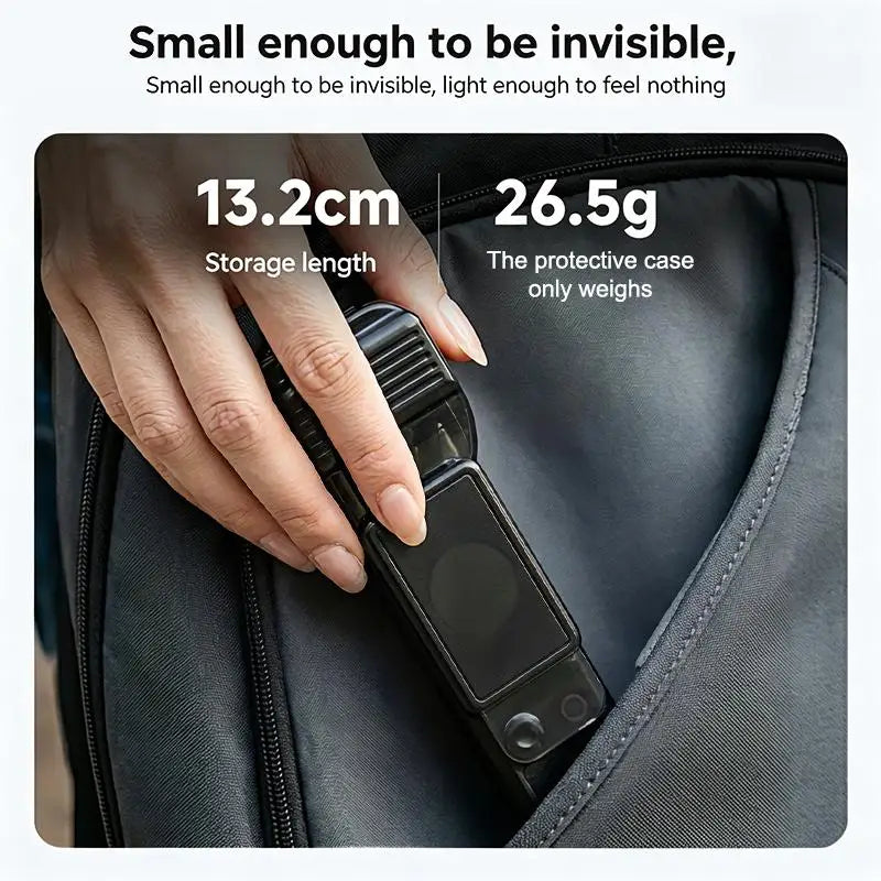 DJI Osmo Pocket 4 Shockproof Protective Case | Scratch Resistant Camera Protective Case Qme