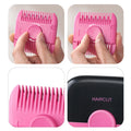 2-in-1 Hair Cutting Trimmer Comb for Bangs & Split Ends Hair Trimmer Comb Qst Default Title