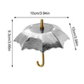 Stainless Steel Loose Leaf Tea Strainer – Umbrella Filter Loose Leaf Tea Strainer Qme Silver China Mainland