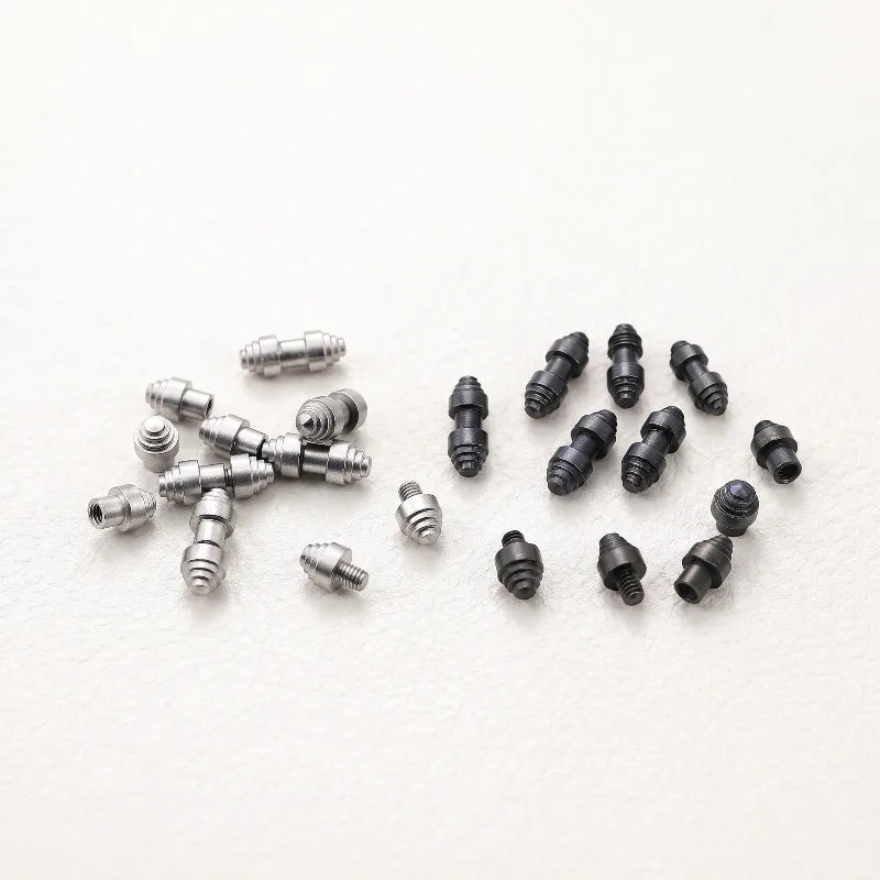 Folding Knife Thumb Stud & Axis Screw – 416 Stainless Steel DIY Knife Hardware Set Qst