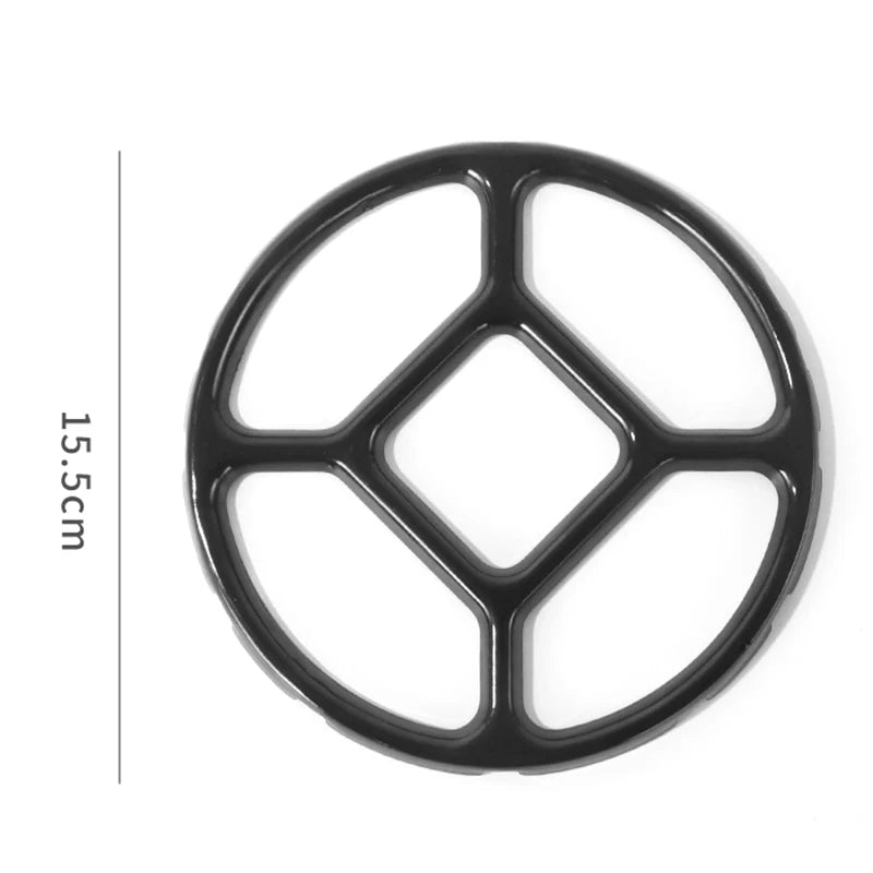 Wok Ring Support Rack – Gas Burner Stand for Round Bottom Wok Wok Ring Stand Qst