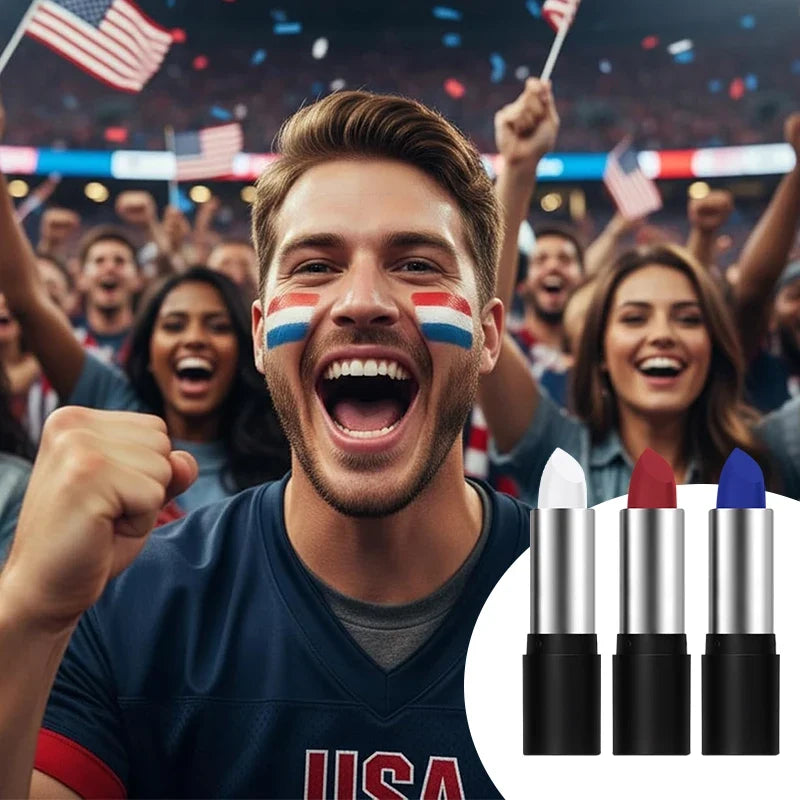 Oil Face Paint Stick – Sports Fans, Cosplay & Carnival Body Paint Face & Body Paint Qme