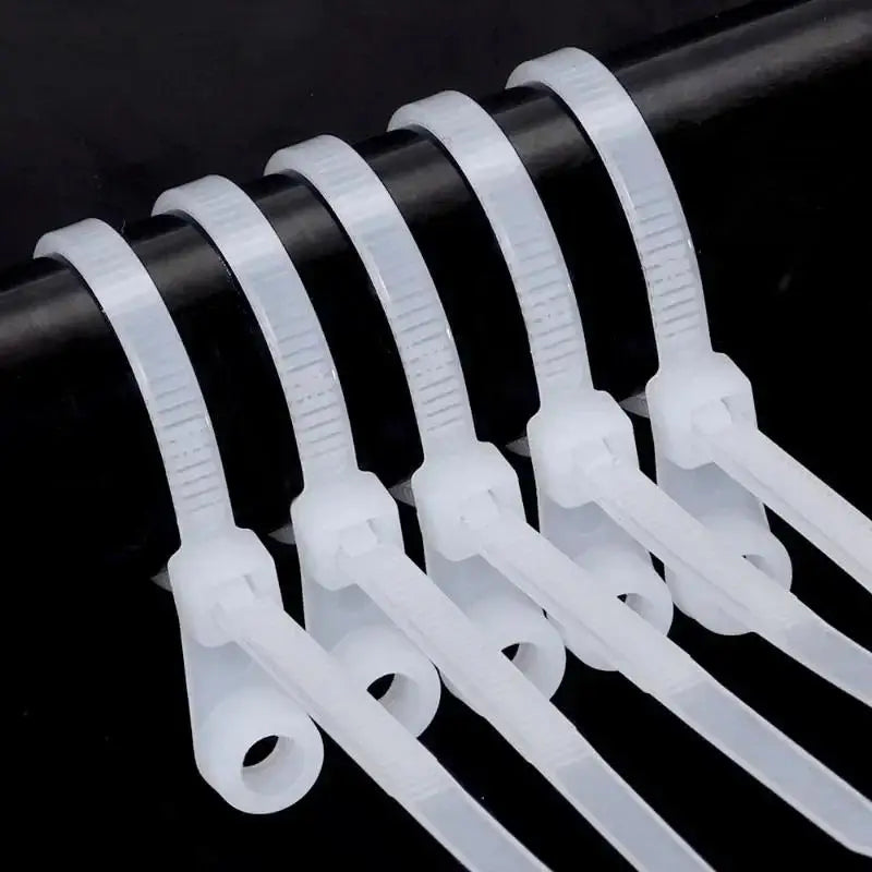 Self-Locking Reusable Cable Ties – PC Cord Organizer Straps Cable Ties Organizer Qme