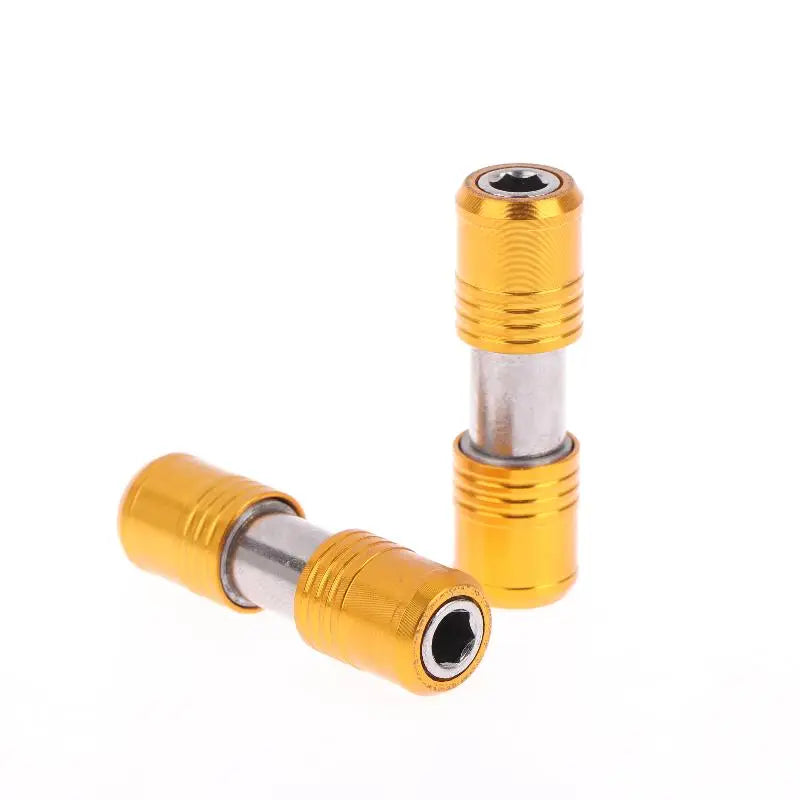 Double Head 1/4" Hex Quick Release Screwdriver Bit Holder Screwdriver Bit Holder Qme