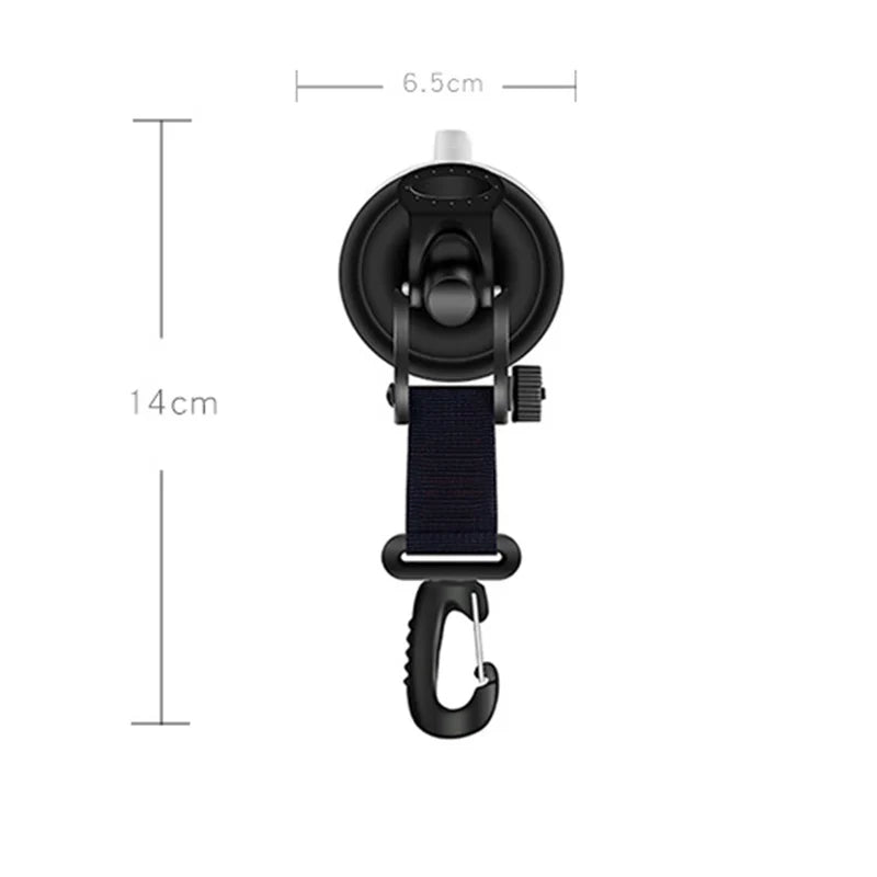 Suction Cup Anchor Hooks – Tarp & Awning Tie Down, 4-Pack Suction Cup Hook Qme