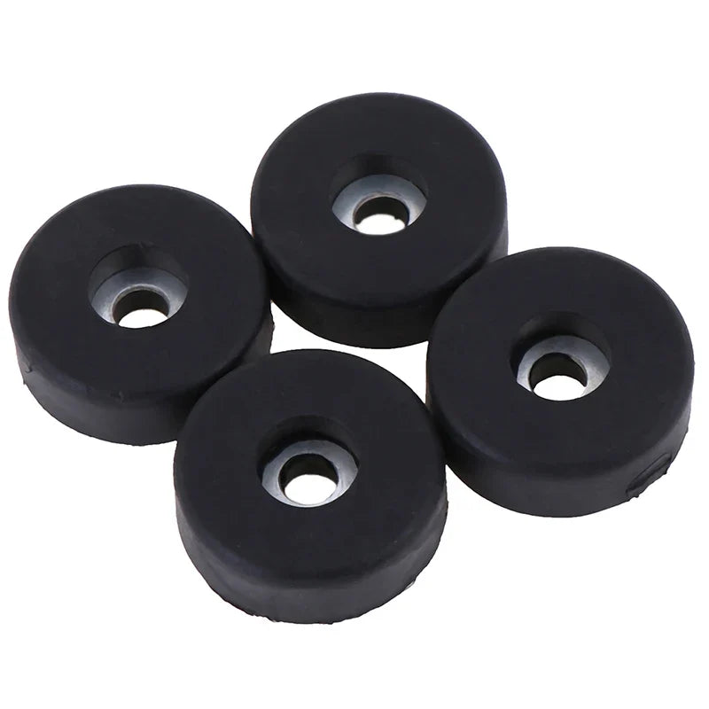 Plastic Bumper Embedded Washer Feet Pads 30x10mm – 4pcs Bumper Feet Pads Qme 40pcs