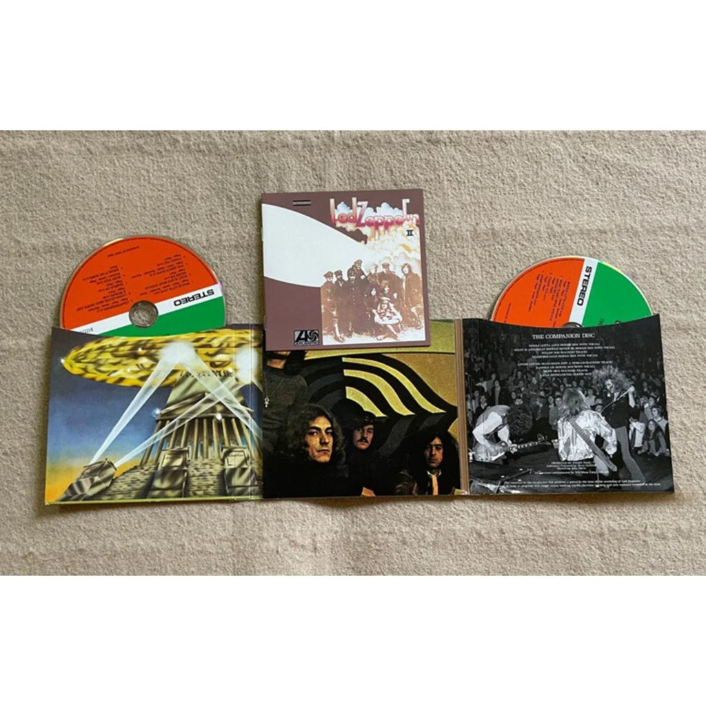Led Zeppelin II CD – Whole Lotta Love & Classic Rock Tracks Music CD Qme