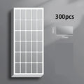 160-Piece Silver Removable Waterproof Label Stickers | Organizing Label Stickers Qme 300 Pcs