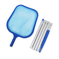Pool Leaf Skimmer Net – 4 Removable Aluminium Connections | Qme Pool Skimmer Net Qme blue