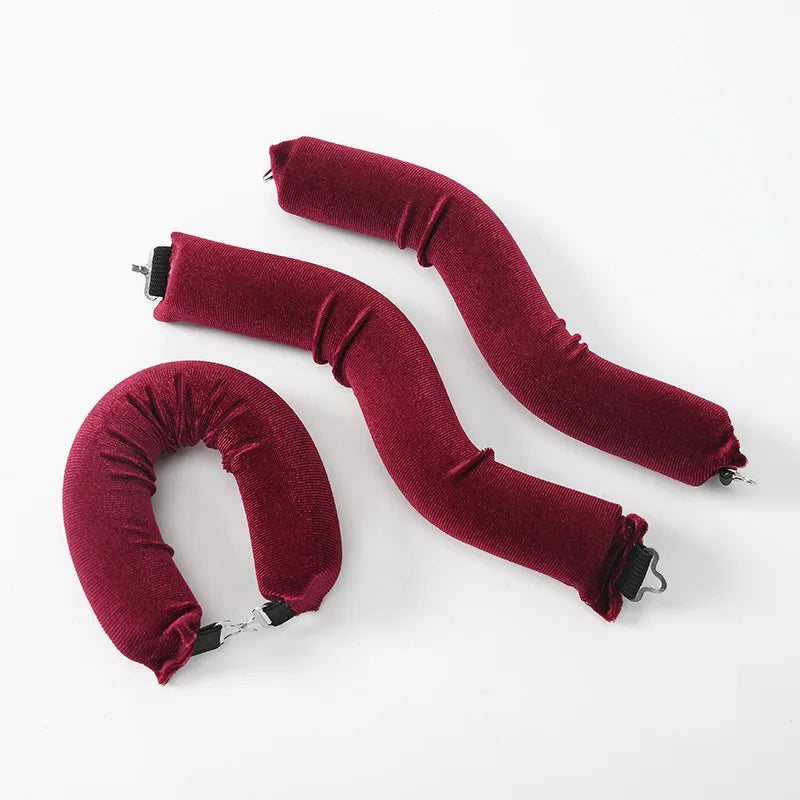 Heatless Hair Curler Foam Roller – Overnight No-Heat Curls Heatless Hair Curler Qme