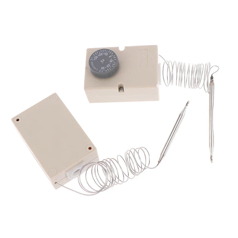Capillary Thermostat Knob Switch | Mechanical Temp Control Thermostat Knob Switch Qme