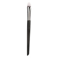 Triangular Concealer & Highlighter Brush – Soft, Portable Concealer Makeup Brush Qme black