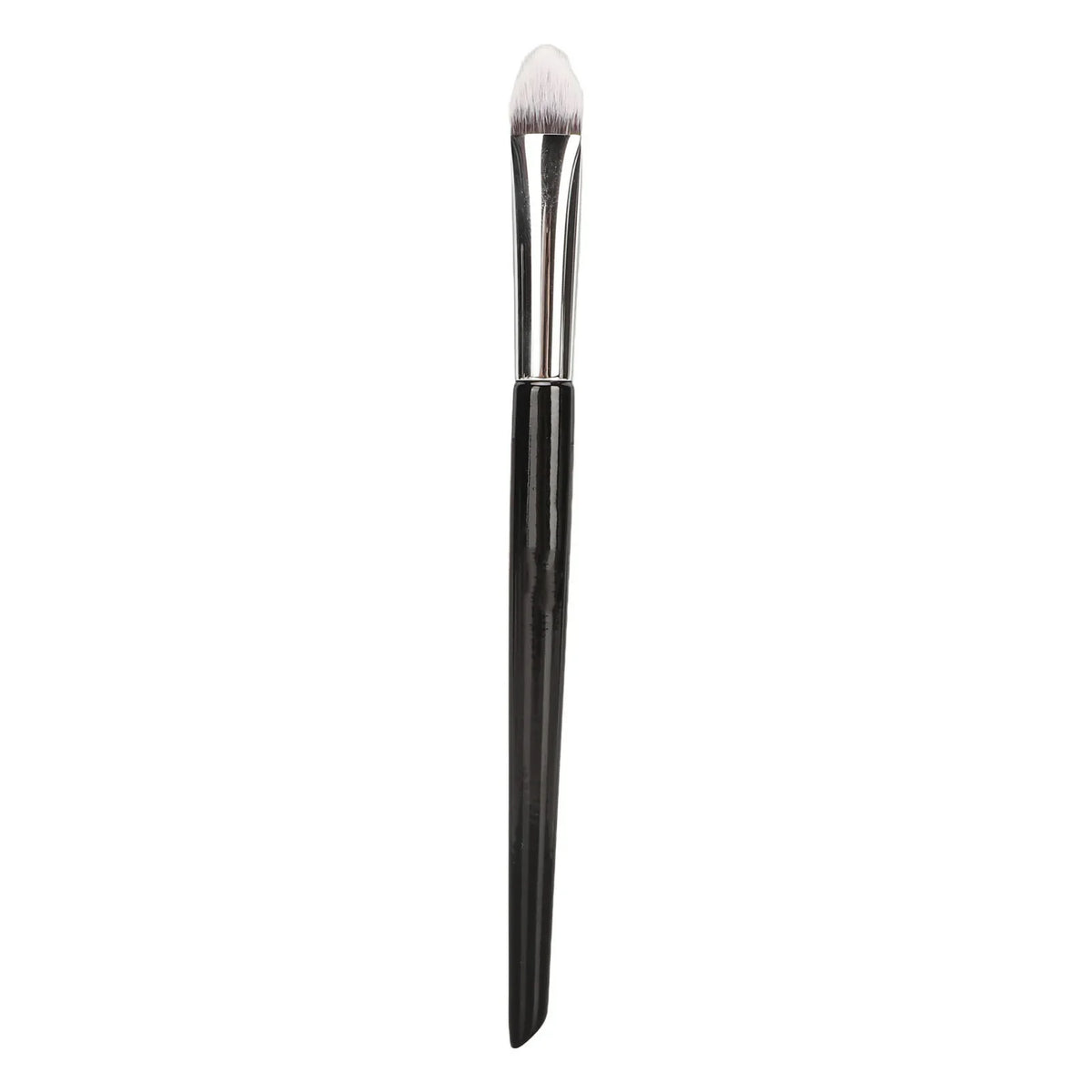 Triangular Concealer & Highlighter Brush – Soft, Portable Concealer Makeup Brush Qme black