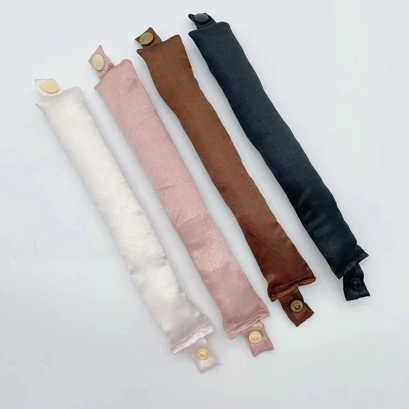 Heatless Curling Rod – Soft Foam Hair Rollers for Silk Curls Heatless Hair Curler Qme