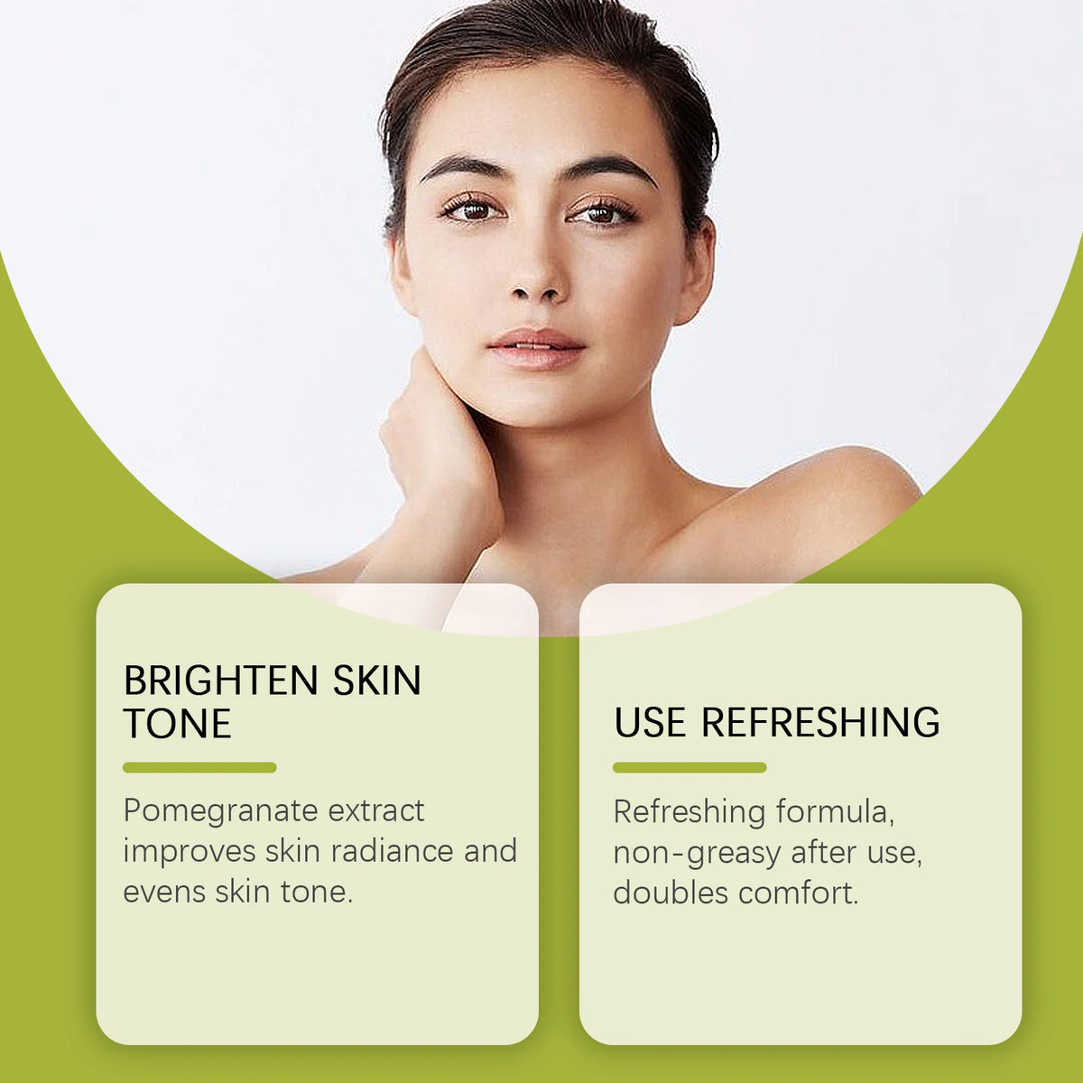 Eelhoe Green Tea Face Serum – Hydrating & Smoothing Serum Face Serum Qst