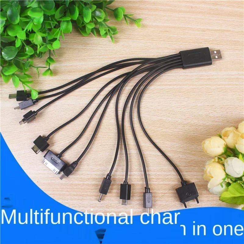Micro USB Multi Charger Cable – Samsung, LG & Sony Compatible USB Charger Cable Qme