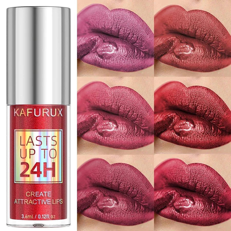 20-Color Matte & Glitter Liquid Lipstick Set – Waterproof Lip Gloss Liquid Lipstick Set Qme