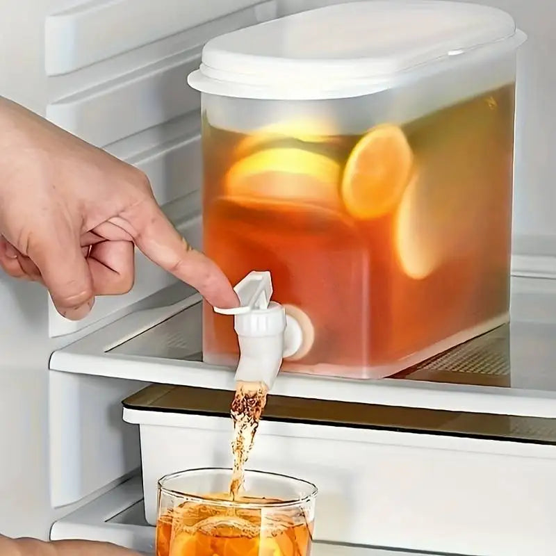 Beverage Dispenser Jug with Faucet – Cold Juice & Drinks Beverage Dispenser Jug Qme