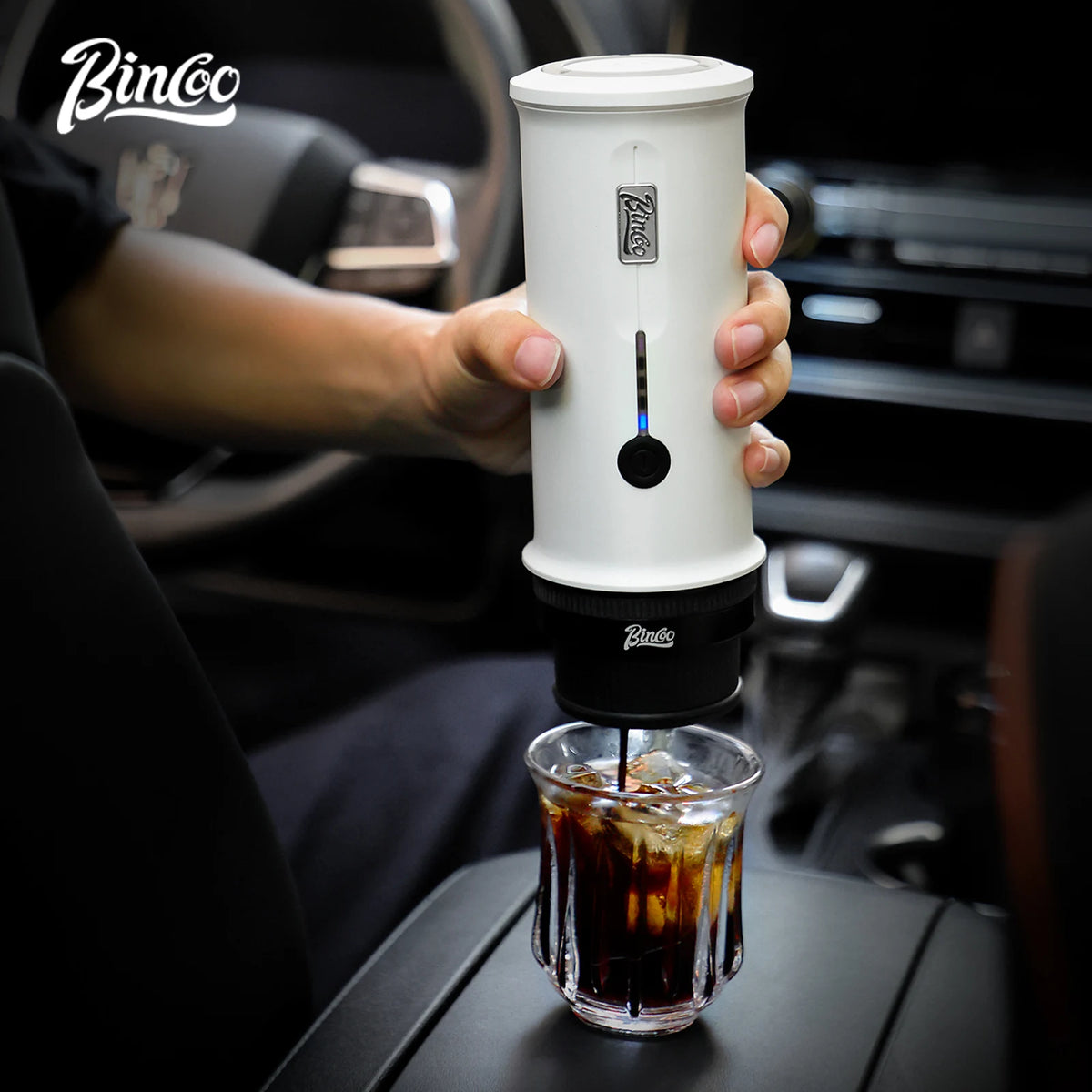 BINCOO H2Pro 3-in-1 Portable Capsule Espresso Coffee Machine Portable Espresso Machine Qst