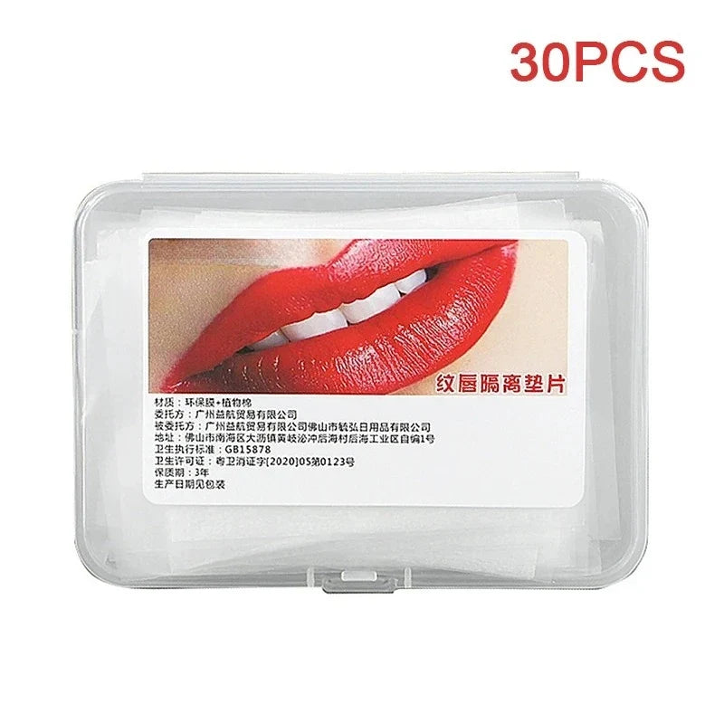 Disposable Lip Isolation Pad – Microblading & Permanent Makeup Permanent Makeup Accessory Qme 30PCS