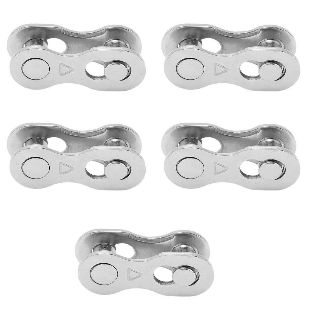 Bicycle Quick Release Missing Link Chain Links – 5 Pairs Bike Chain Link Qme 6 7 8 Speed