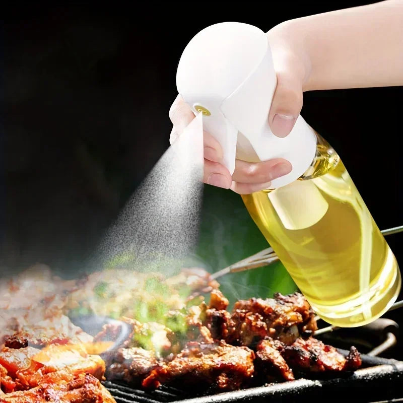 Olive Oil Spray Bottle Dispenser – Cooking, Baking & Camping Oil Spray Dispenser Qme