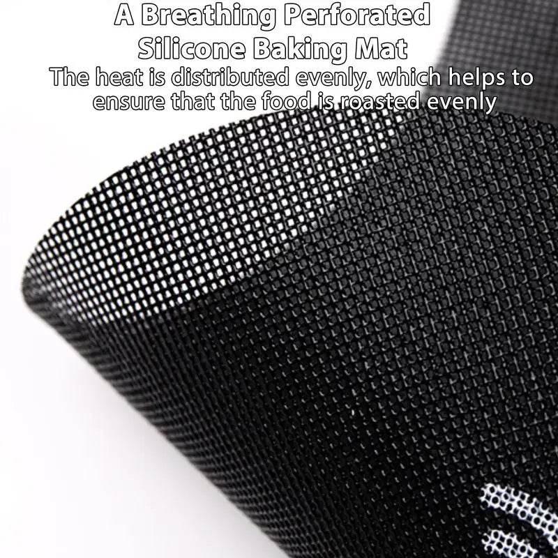 Perforated Silicone Bread Sling for Dutch Oven | Long Handle Silicone Bread Sling Qme