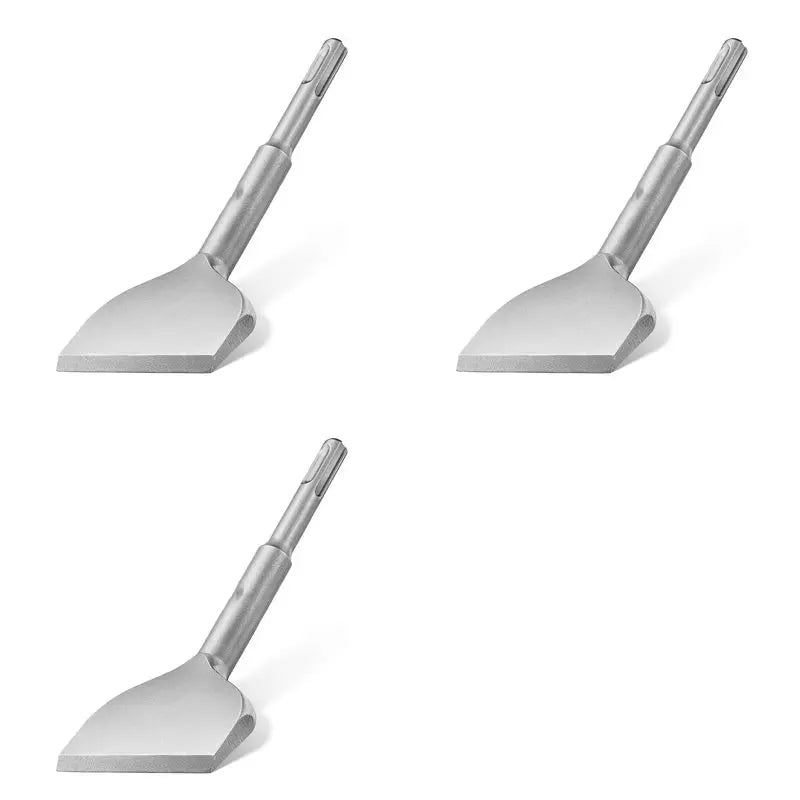 SDS Wide Tile Chisel 165x75mm Flat Angled – 42CrMo Steel SDS Tile Chisel Qme Default Title