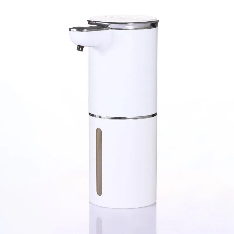 Automatic Foam Soap Dispenser | Wall-Mounted Touchless Sensor Foam Soap Dispenser Qme WHITE