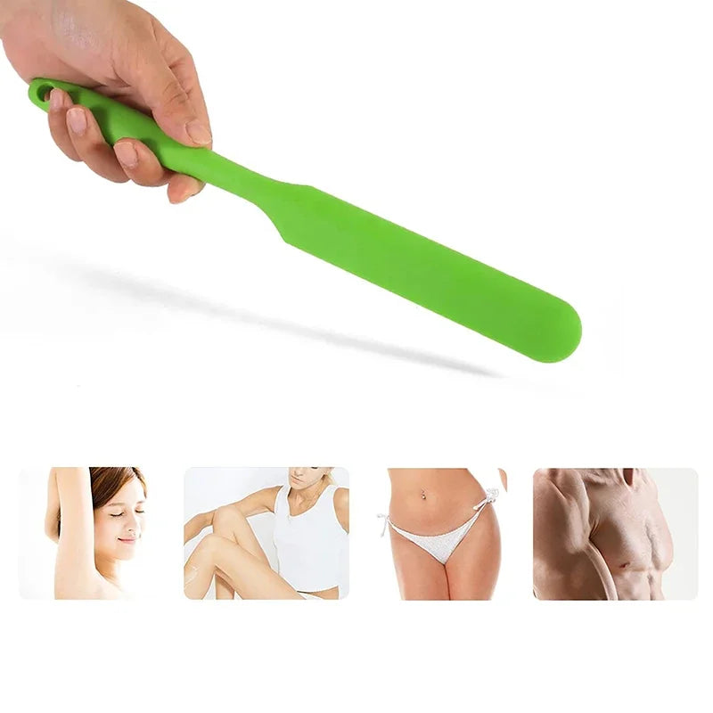 Silicone Waxing Spatulas – Non-Stick Wax Applicator Sticks Waxing Spatula Qme