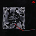 4010 DC Cooling Fan 5V 12V 24V LED Hydraulic Bearing 40mm DC Cooling Fan Qme 12V
