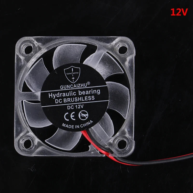4010 DC Cooling Fan 5V 12V 24V LED Hydraulic Bearing 40mm DC Cooling Fan Qme 12V